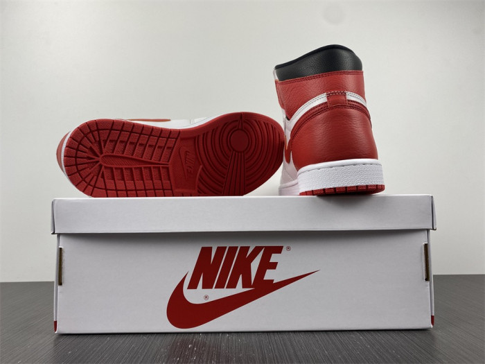 jordan 1 retro high og heritage - 555088-161