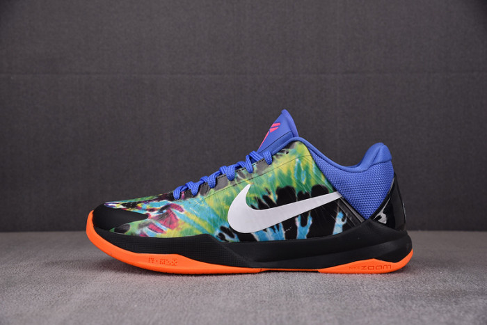 nike zoom kobe 5 protro ''eybl - tie dye'' cz6190-900