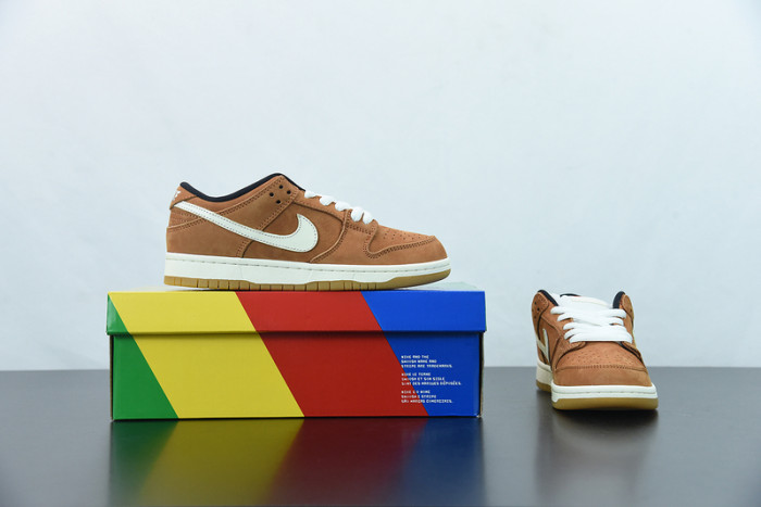 nike dunk low "wheat " dh1319-200