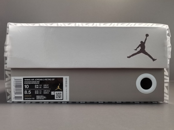 air jordan 3 x a ma maniere dh3434-110