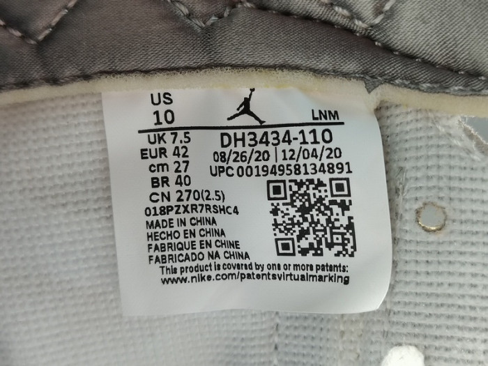 air jordan 3 x a ma maniere dh3434-110
