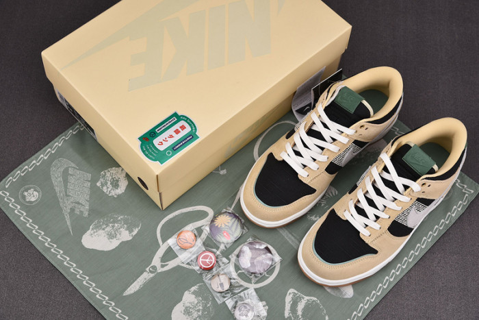 nike dunk low rooted in peace - dj4671-294