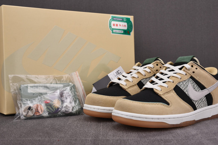 nike dunk low rooted in peace - dj4671-294