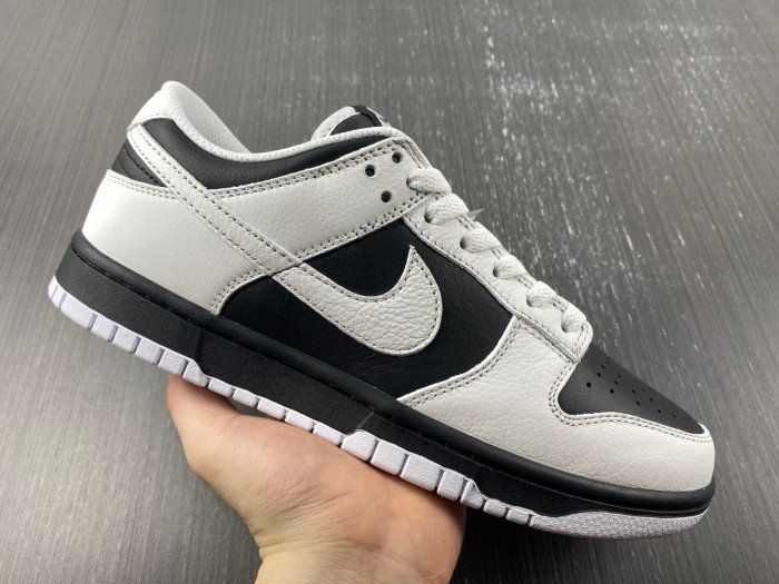 nike dunk low retro reverse panda - fd9064-011
