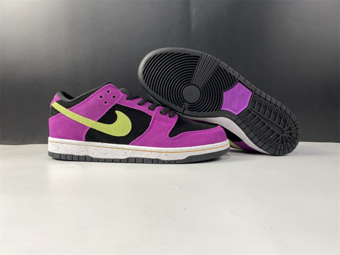 nike sb dunk low red plum  bq6817-501