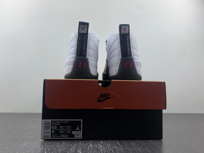 air jordan 12 red taxi ct8013-162