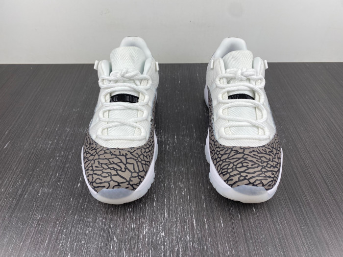 air jordan 11 low “elephant” av2187-140