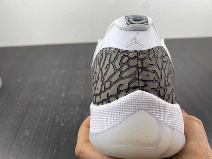 air jordan 11 low “elephant” av2187-140