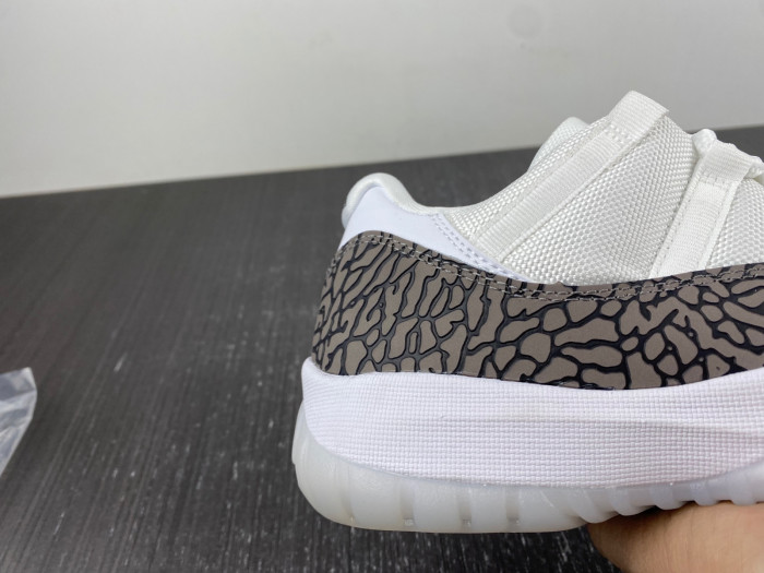 air jordan 11 low “elephant” av2187-140