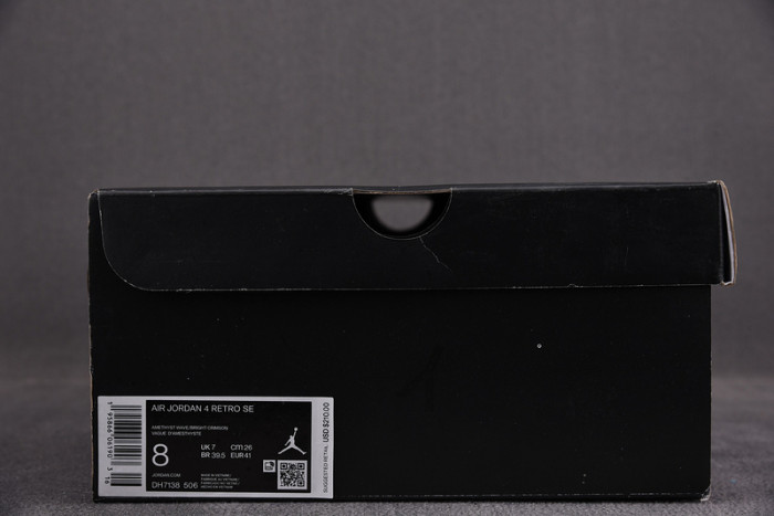 air jordan 4 "amethyst wave" dh7138-506