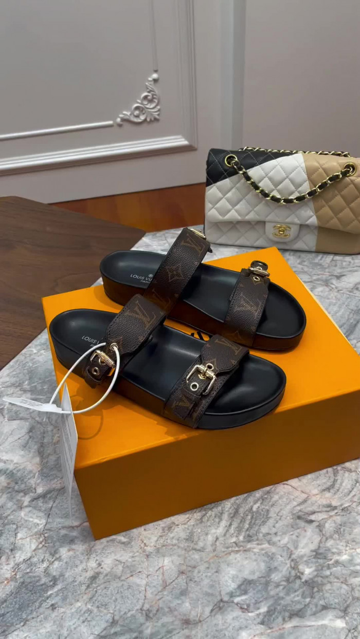 loui vuitto slippers