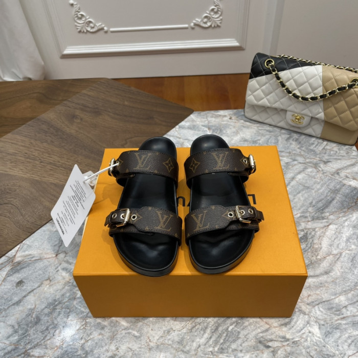 loui vuitto slippers
