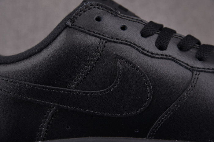 nike air force 1 low  black - cu9225-001
