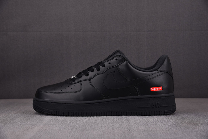 nike air force 1 low  black - cu9225-001