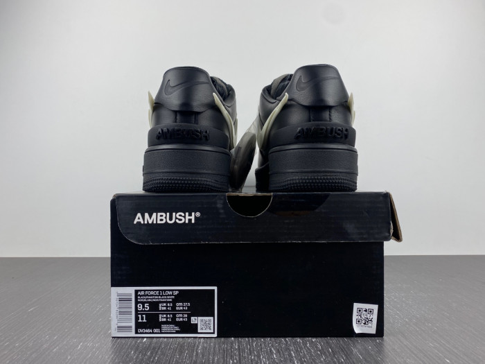 ambush x nike air force 1 low “black” dv3464-001