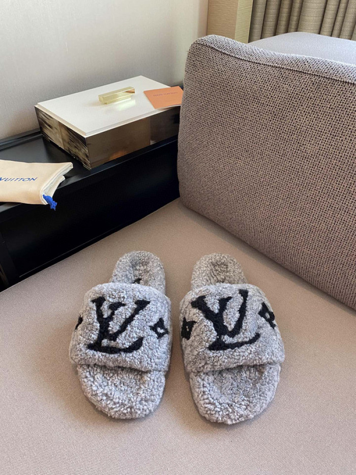 loui vuitto slippers