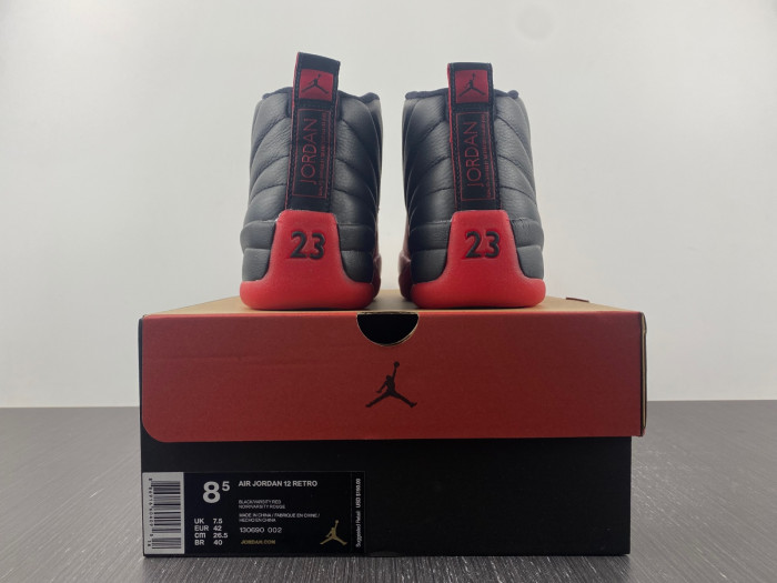 air jordan 12 retro ''flu game''  - 130690 002