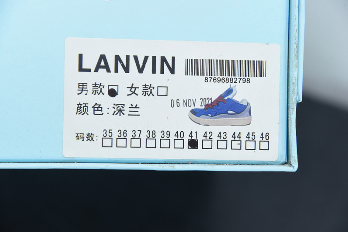 lanvin sneaker
