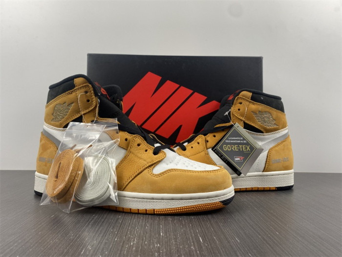 jordan 1 high element gore-tex light curry - db2889-700