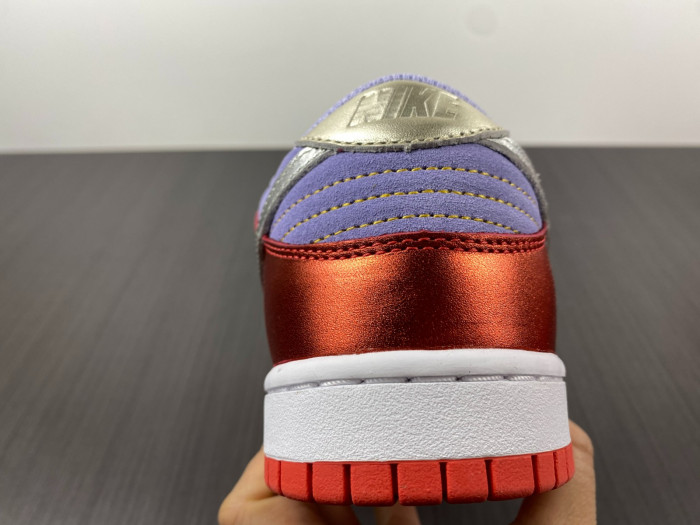 nike dunk low sunset pulse  - dn0855-600