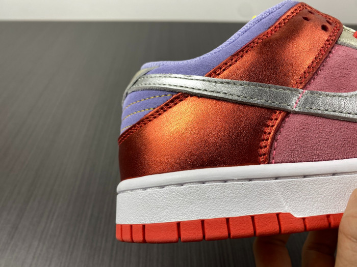 nike dunk low sunset pulse  - dn0855-600