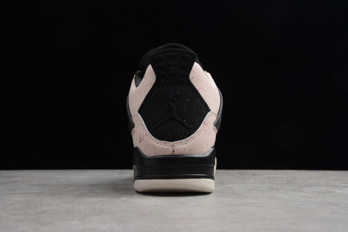 air jordan 4 retro silt red splatter  aq9129-601