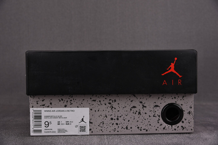 nike wmns air jordan 4 retro"shimmer" dj0675-200
