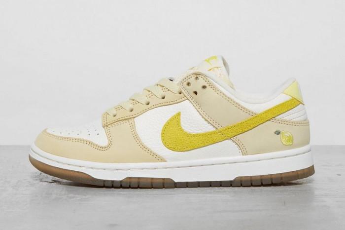 nike dunk low lemon drop (w) - dj6902-700