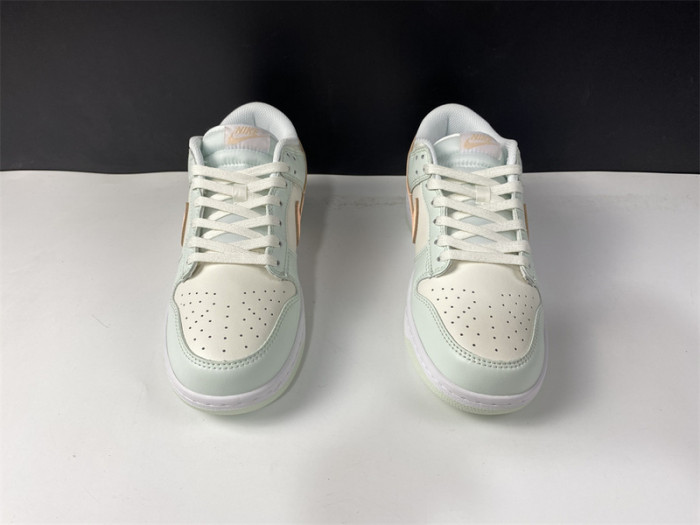 nike dunk low barely green (w) - dd1503-104