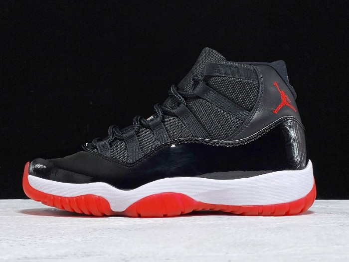 jordan 11 retro playoffs bred (2019)  378037-061