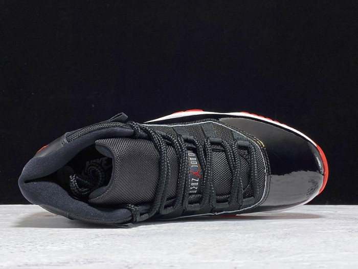 jordan 11 retro playoffs bred (2019)  378037-061