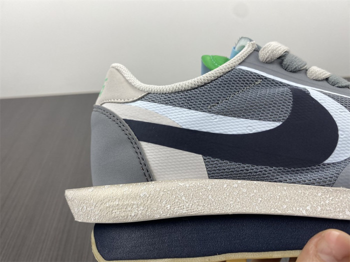 nike ld waffle sacai clot kiss of death 2 cool grey -dh3114-001