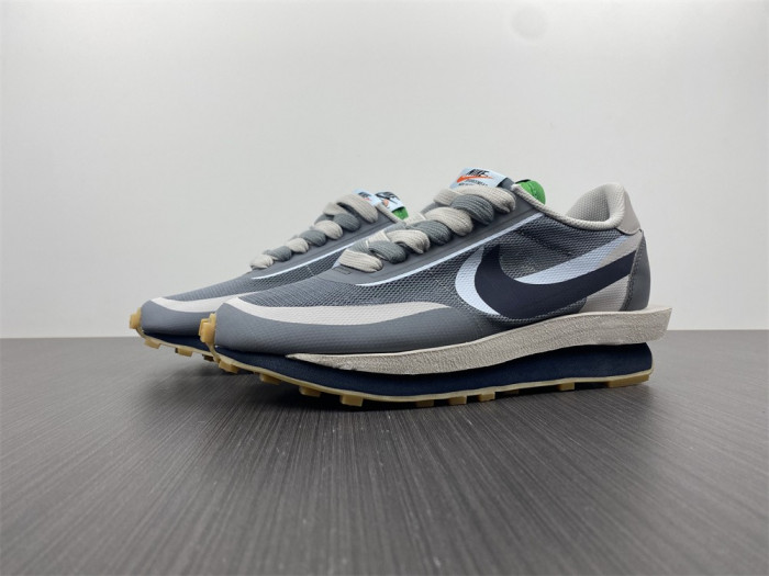 nike ld waffle sacai clot kiss of death 2 cool grey -dh3114-001