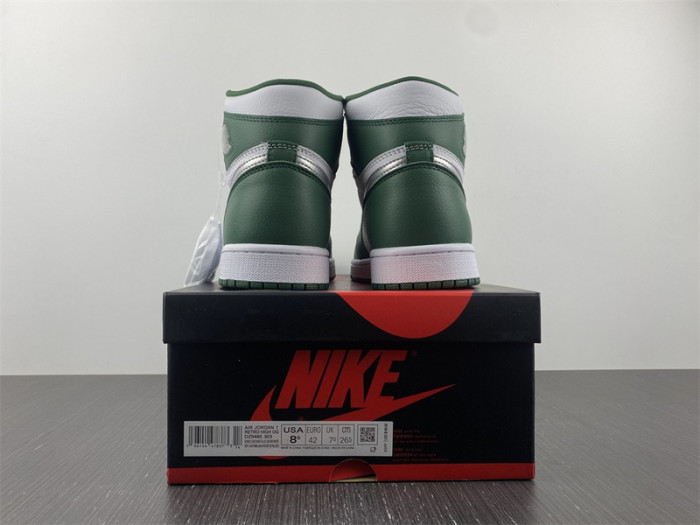 air jordan 1 high og retro "gorge green" dz5485-303