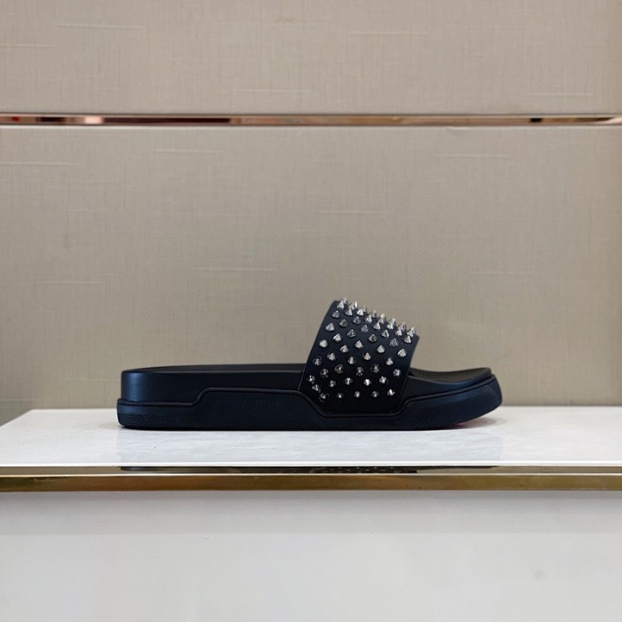 chris_tian lou_boutin slippers