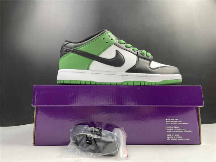 nike sb dunk low island green gum - bq6817-300