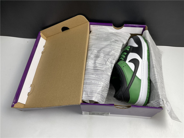 nike sb dunk low island green gum - bq6817-300