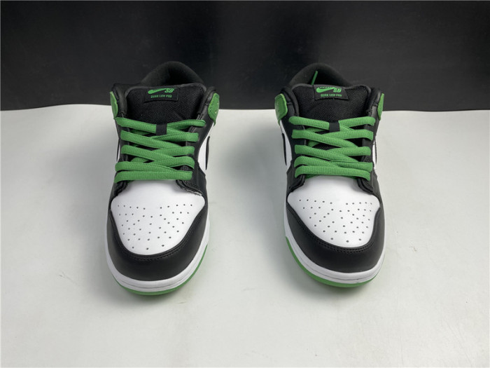 nike sb dunk low island green gum - bq6817-300
