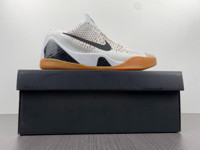 kobe 9 premium htm ''milan - white gum'' - nike - 698595 109