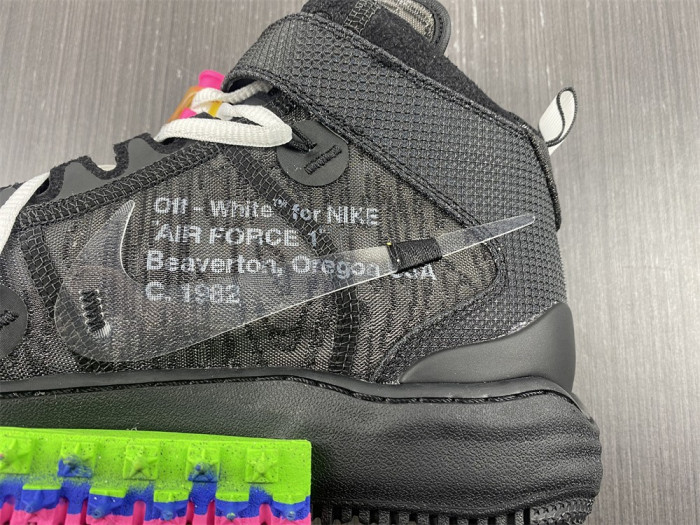 ofw x nike air force 1 mid black do6290-100