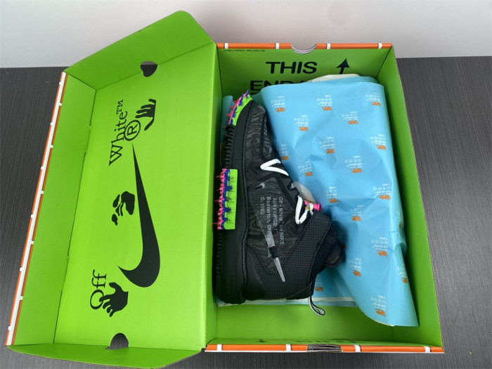 ofw x nike air force 1 mid black do6290-100