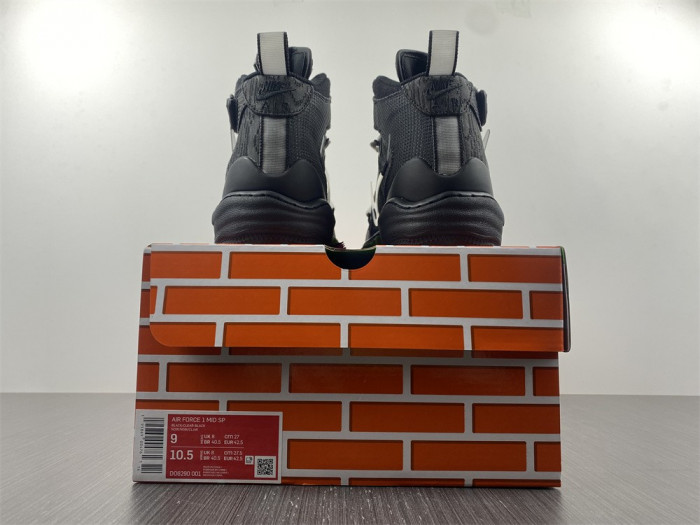 ofw x nike air force 1 mid black do6290-100