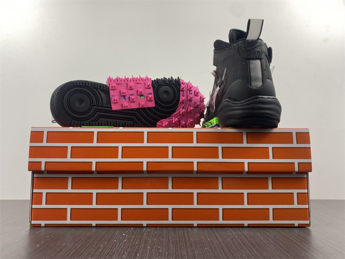 ofw x nike air force 1 mid black do6290-100