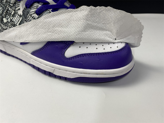 nike dunk low "flip the old school" dj4636-100