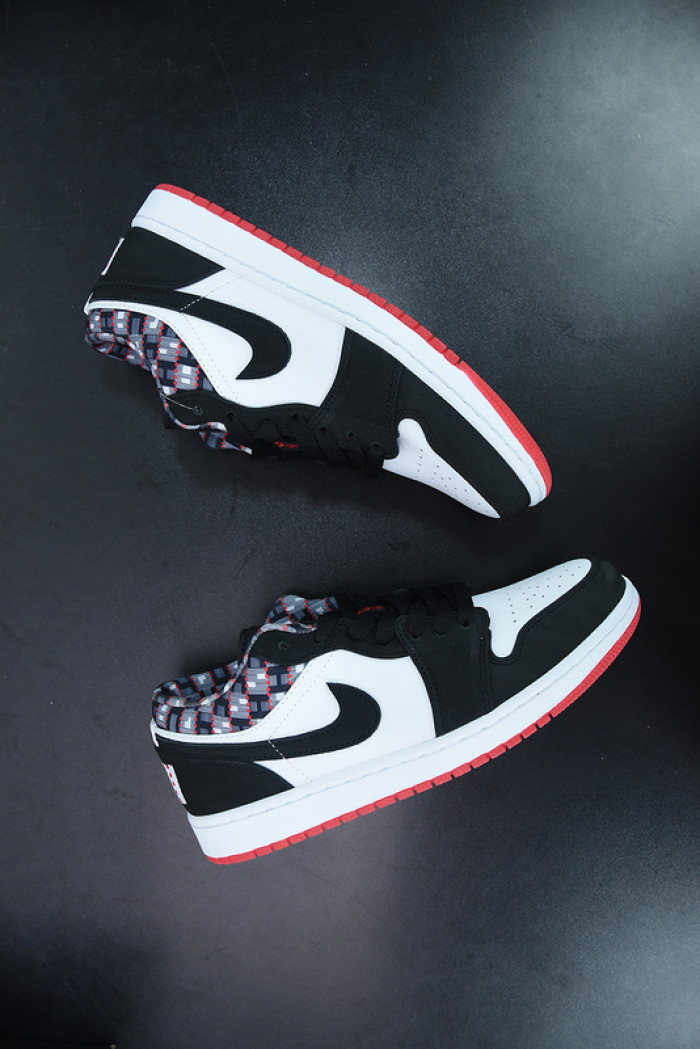 air jordan 1 low quai 54 - dm0095-106