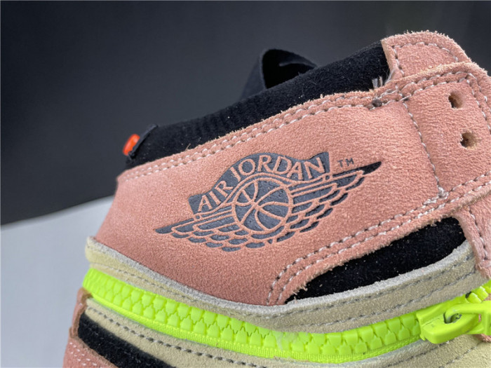jordan 1 high switch peach - cw6576-800