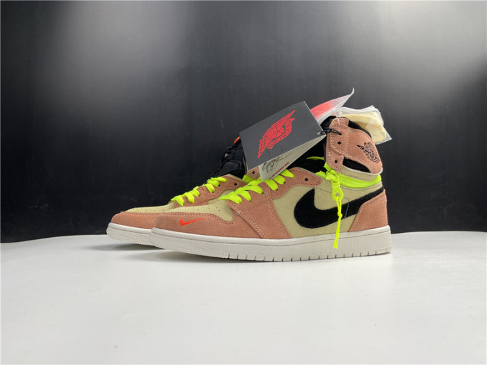 jordan 1 high switch peach - cw6576-800