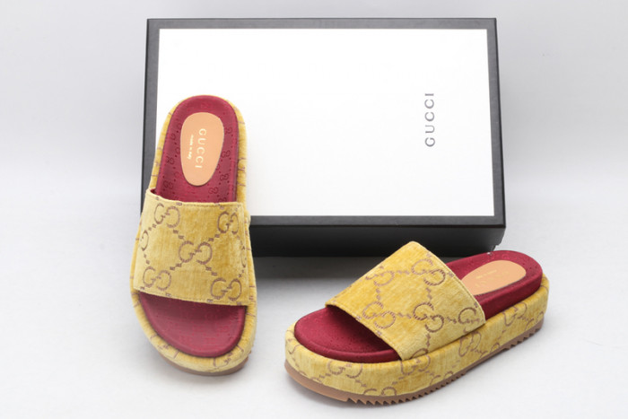 gucc slippers
