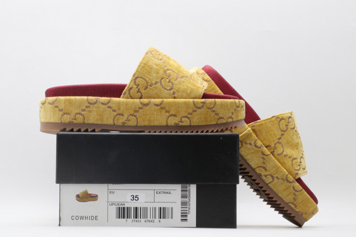 gucc slippers
