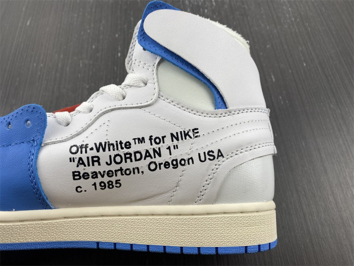 air jordan 1 xofw nrg ps5  aq0818-168